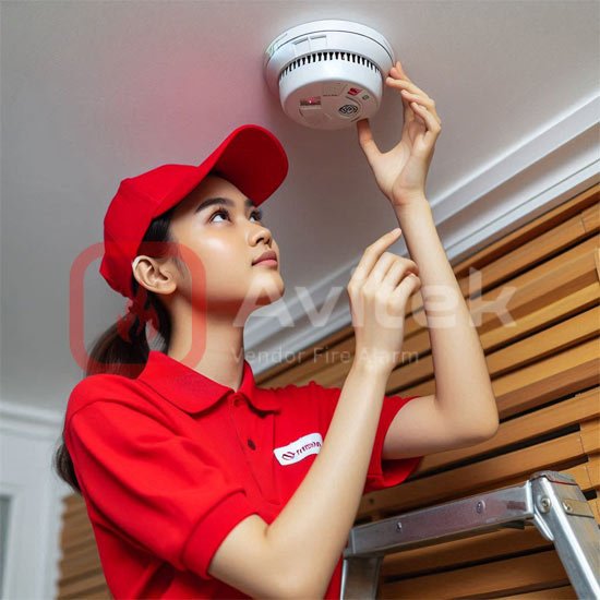 Biaya Instalasi Smoke Detector