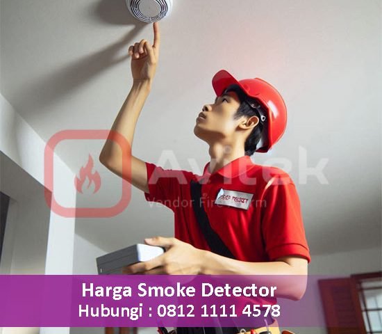 Harga Smoke Detector