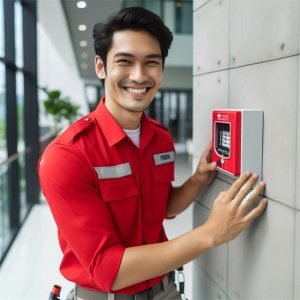 Jasa Pasang Fire Alarm Jakarta Selatan