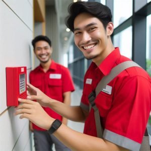 Jasa Pasang Fire Alarm Jakarta Timur