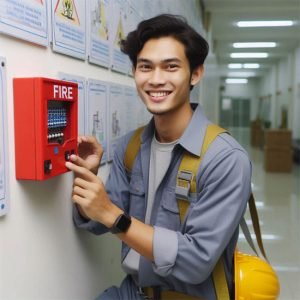 Jasa Pasang Fire Alarm Jakarta Utara Solusi