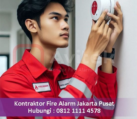 Kontraktor Fire Alarm Jakarta Pusat