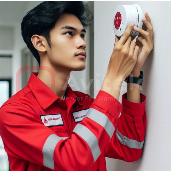 Kontraktor Fire Alarm Jakarta Pusat