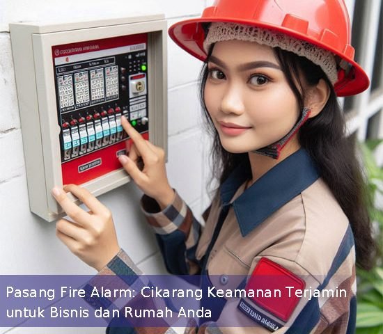 Pasang Fire Alarm Cikarang