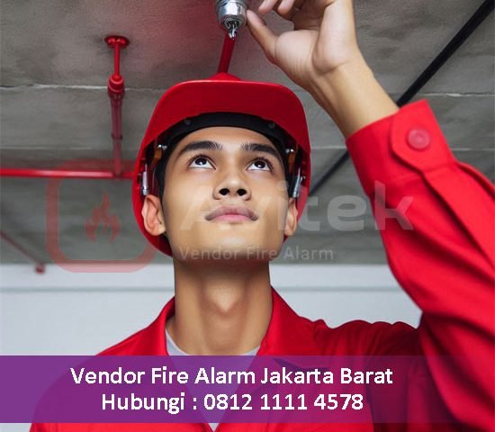 Vendor Fire Alarm Jakarta Barat
