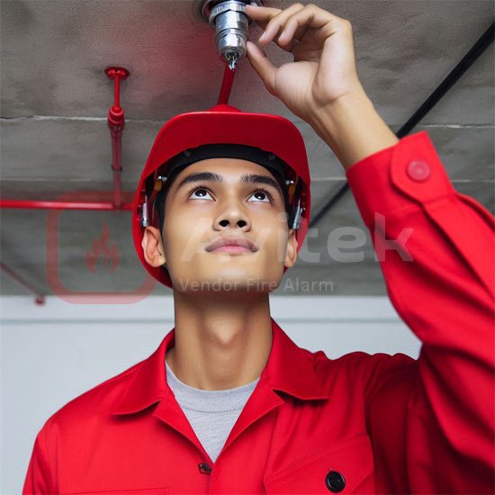 Vendor Fire Alarm Jakarta Barat